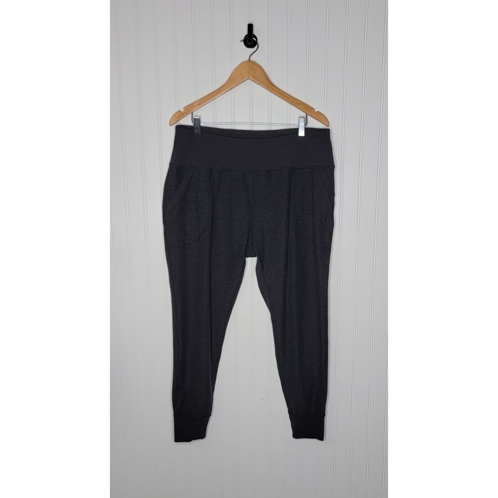 Zella Women's Gray Pull-On Jogger Legging Pants Plus Size 2X